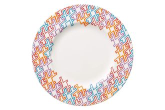 Villeroy & Boch Anmut Geometry Dinner Plate 10 5/8"