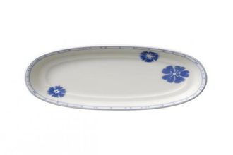Sell Villeroy & Boch Farmhouse Touch Hor's d'oeuvres Dish Blueflowers, Oval 6"