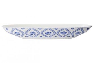 Sell Villeroy & Boch Farmhouse Touch Serving Bowl Blueflowers,Oval 17 1/4"