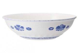 Sell Villeroy & Boch Farmhouse Touch Serving Bowl Blueflowers 9 1/2"
