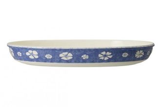 Villeroy & Boch Farmhouse Touch Baking Dish Blueflowers, also Serving Dish 13 3/4" x 11 3/4"