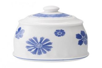 Sell Villeroy & Boch Farmhouse Touch Sugar Bowl - Lidded (Tea) Blueflowers, Also Jam Pot