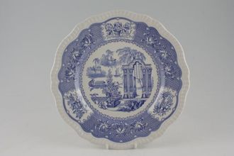 Spode Blue Room Collection Dinner Plate Pagoda (Regency Series ) 10 3/4"