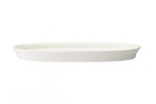 Villeroy & Boch Farmhouse Touch Hor's d'oeuvres Dish White, Oval 6" thumb 1
