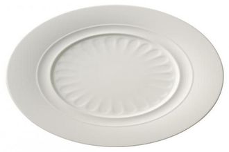 Sell Villeroy & Boch Farmhouse Touch Dinner Plate White Relief 11"