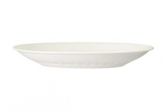 Sell Villeroy & Boch Farmhouse Touch Pasta Bowl White Relief , Oval 11 1/4" x 10 5/8"