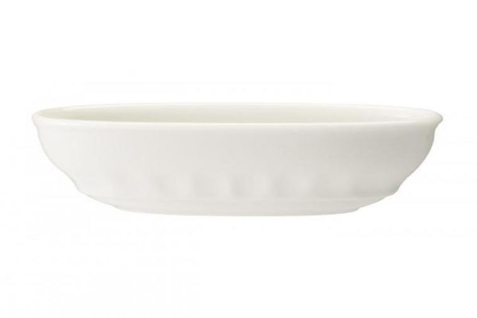 Villeroy & Boch Farmhouse Touch Hor's d'oeuvres Dish White, Oval 4 3/4"