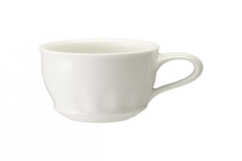 Villeroy & Boch Farmhouse Touch Espresso Cup White 2 1/2" x 2 1/4", 0.1l