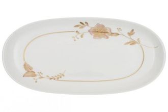 Sell Villeroy & Boch Golden Garden Pickle Dish also Sauce Boat Stand 20cm