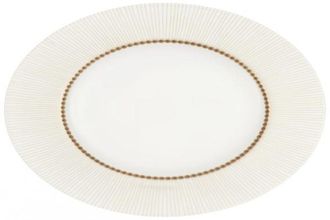 Villeroy & Boch Golden Garden Dinner Plate Pearls 27cm