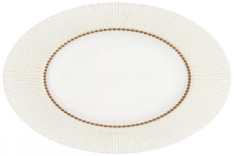 Villeroy & Boch Golden Garden Dinner Plate Pearls 27cm