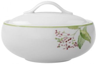 Sell Villeroy & Boch Green Garland Sugar Bowl - Lidded (Tea) Also Jam Pot 0.45l