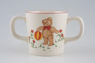 Masons Teddy Bears Mug 2 Handles - Childs Mug 3" x 3"