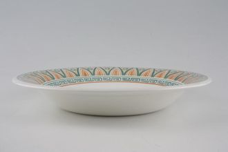 Crown Staffordshire Tunis Rimmed Bowl 10 1/4"
