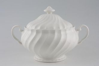 Sell Johnson Brothers Regency White Vegetable Tureen with Lid Small, with handles.
