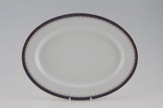 Noritake Delia Oval Platter 11 1/2"