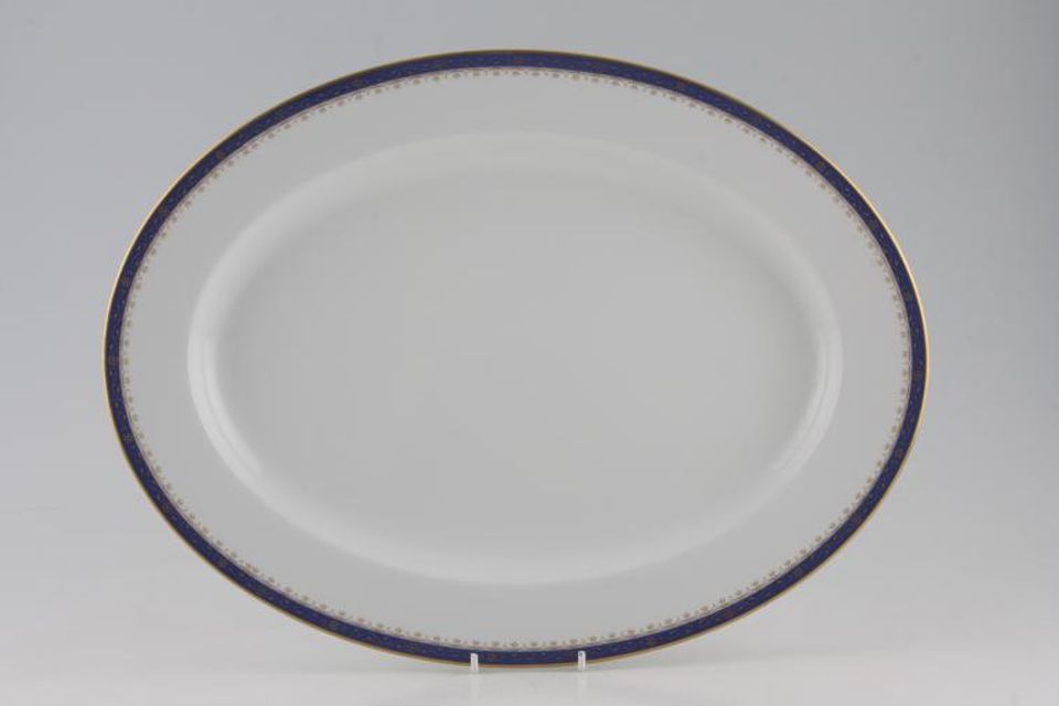 Noritake Delia Oval Platter 16"