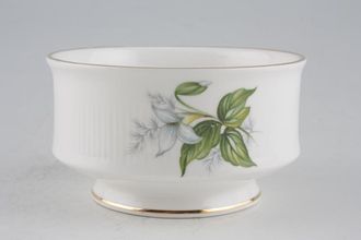 Paragon Canadian Provincial Flowers Sugar Bowl - Open (Tea) Trillium 4"