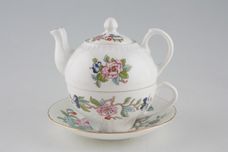 Aynsley Pembroke Tea For One with Saucer thumb 1