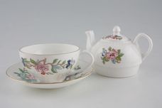 Aynsley Pembroke Tea For One with Saucer thumb 2