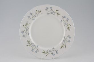 Queens Harebell Dinner Plate 'Woman & Home' Queens backstamp 10 1/2"