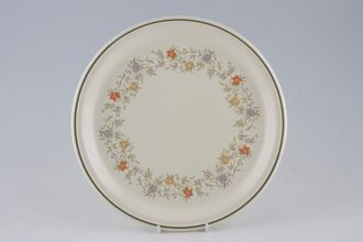 BHS Country Garland Dinner Plate 10"