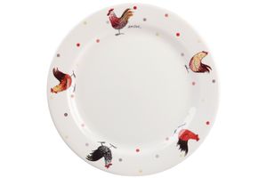 Alex Clark for Churchill Rooster Dinner Plate