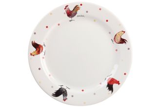 Alex Clark for Churchill Rooster Dinner Plate Rooster 27cm