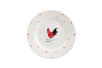 Alex Clark for Churchill Rooster Salad/Dessert Plate Rooster 20cm