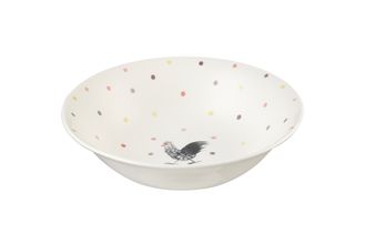 Alex Clark for Churchill Rooster Salad Bowl 24cm