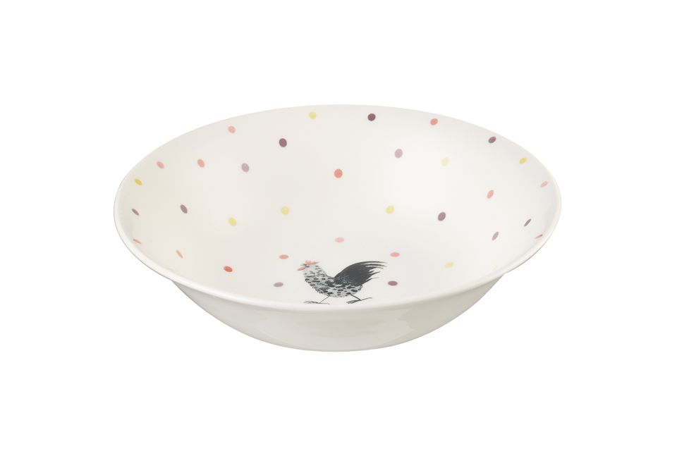 Alex Clark for Churchill Rooster Salad Bowl 24cm