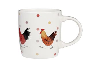 Alex Clark for Churchill Rooster Mug Rooster 3 1/4" x 3 1/2"