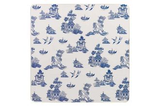 Churchill Blue Willow Placemat Set of 4 29cm