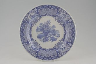 Spode Blue Room Collection Dinner Plate Seasons 10 1/2"