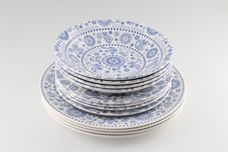 Churchill Penzance 12 Piece Set 4 x 27cm dinner plates, 4 x 21cm side plates & 4 x 20cm bowls thumb 1