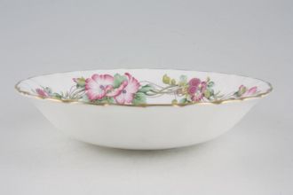 Spode Wild Mallow - Y8381-G Soup / Cereal Bowl 6 1/2"