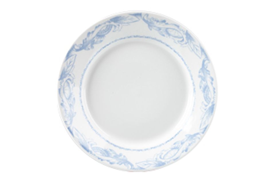 Jamie Oliver for Churchill Mediterranean Pasta Plate Small Rim 25.6cm
