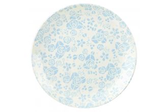 Churchill Julie Dodsworth - The Fledgling Dinner Plate All over pattern - White 26cm