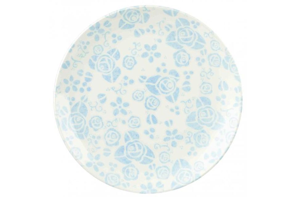 Churchill Julie Dodsworth - The Fledgling Salad/Dessert Plate All over pattern - White 20cm