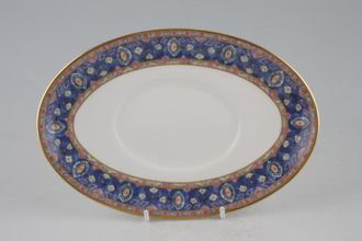 Minton Barchester Sauce Boat Stand 8 1/4"