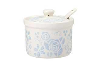 Churchill Julie Dodsworth - The Fledgling Jam Pot + Lid With Spoon 200ml