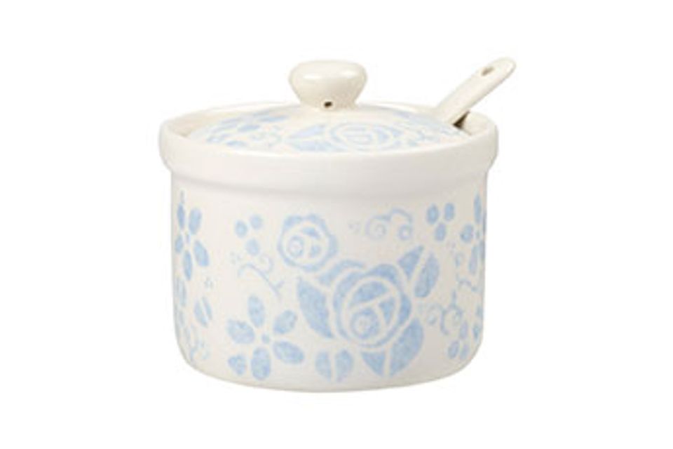 Churchill Julie Dodsworth - The Fledgling Jam Pot + Lid With Spoon 200ml