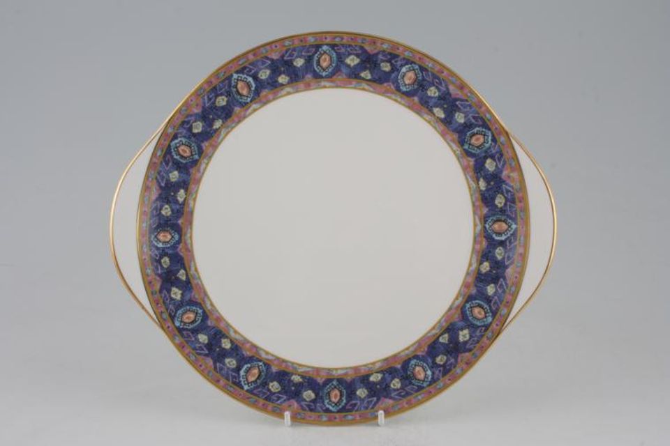 Minton Barchester Cake Plate Eared 10 1/2"