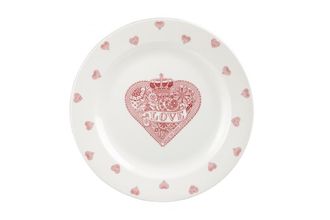 Sell Churchill Made with Love Dinner Plate Single heart pattern 26cm