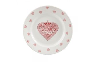 Sell Churchill Made with Love Salad/Dessert Plate Heart Central Motif 20cm