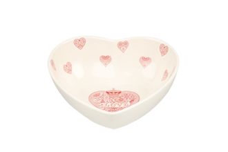 Churchill Made with Love Bowl Heart Shaped Bowl - Large 18cm