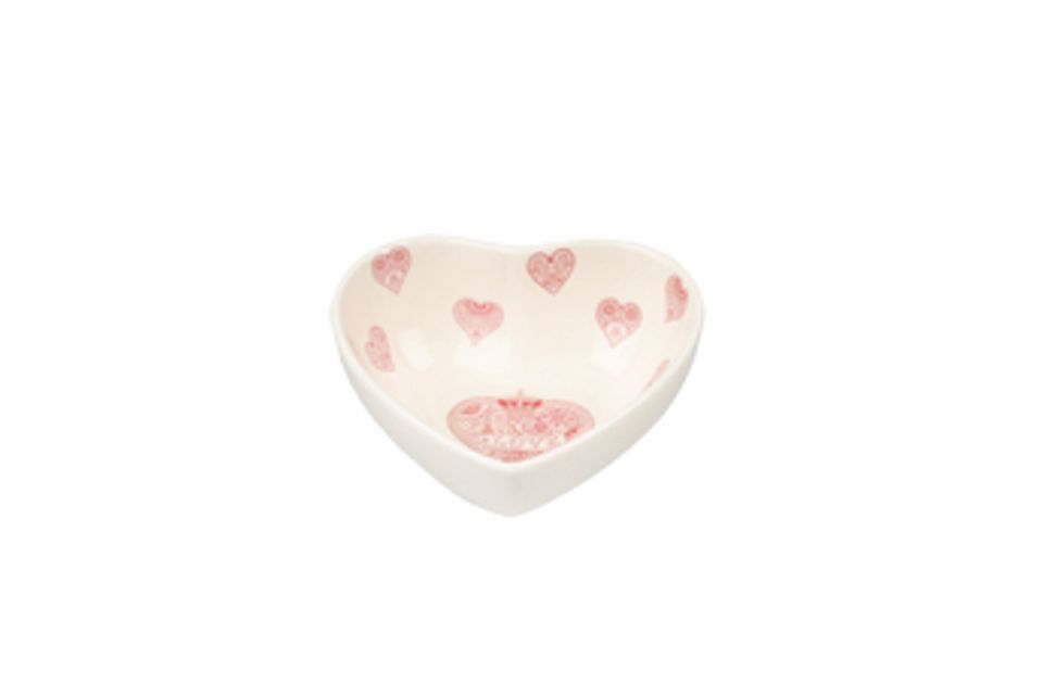 Churchill Made with Love Bowl Heart Shaped Bowl - Small 10cm