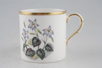 Sell Royal Worcester Alpine Flowers Coffee/Espresso Can No 4 2 3/8" x 2 1/2"