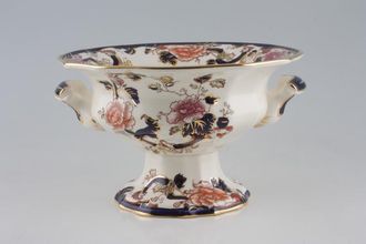 Sell Masons Mandalay - Blue Bowl (Giftware) Peking Bowl - Footed 9" x 5 3/4"