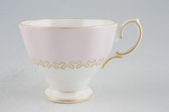 Royal Albert My Favourite Things - Zandra Rhodes Coffee Cup Pink 3 1/8" x 2 1/2"